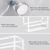 Meangood Shower Caddy 10.4" x 4.5" x 22.04" Hanging Shower