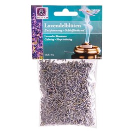 Berk Lavender Blossoms 10 g - Scented Woods, Herbs, Flowers for Smoking on Sieve and Charcoal, Natural Pure Incense for Relaxation, Cleaning