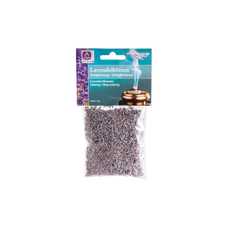 Berk Lavender Blossoms 10 g - Scented Woods, Herbs, Flowers