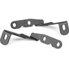 WeiSen 60W Ditch Light Pods with Hood Light Bar Mount