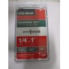 RED HEAD PACK OF 25 RED HEAD HAMMER SET HEAVY