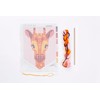 sozo growing up creative Giraffe 3D Wall Art Needlepoint Kit