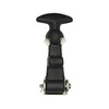 Buyers Products WJ201SS4 Rubber Hood Catch with Stainless Steel Hardware,