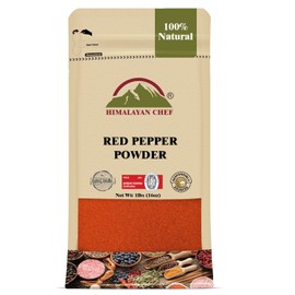 Himalayan Chef Red Chili Powder, 16 oz - Chili Powder Made from Chili Peppers, Perfect for Mexican or Southwest-Inspired Dishes
