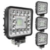 San Young 4 Inch LED Light Pods for Truck, 12V