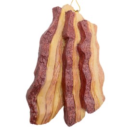 Bacon Food Christmas Tree Ornament