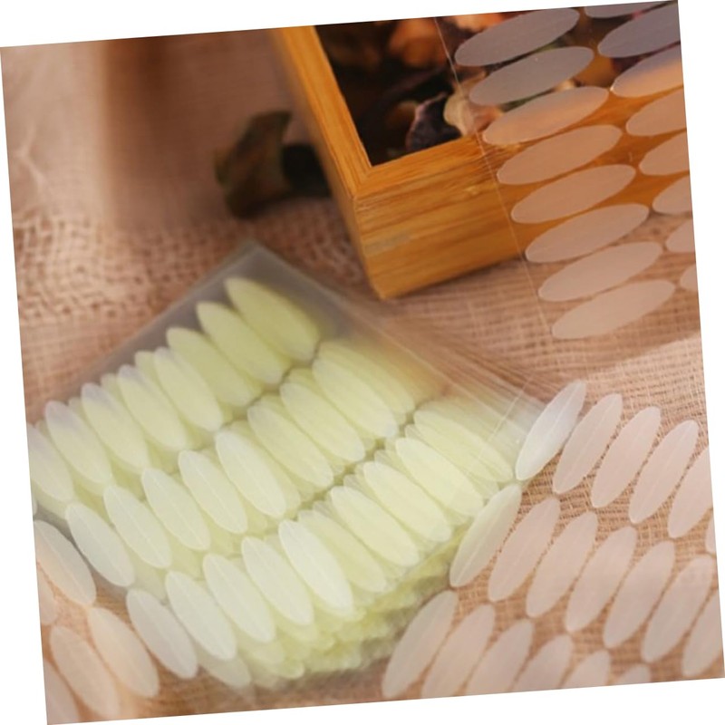 Healvian 2Sets Breathable Invisible Double Eyelid Tape Stickers for Natural