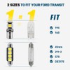 NJSBYL 7PCS LED Interior Dome Cargo Light Replacement Kit Led