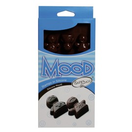 パール金属 スイートクロスハートツー シリコーン モールド プレート モード D-1613