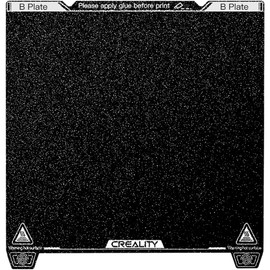 Creality Ender 3 V3 SE Build Plate Kit PEI Build Plate Textured Surface Print Platform for Ender-3 V3/Ender-3 V3 SE/Ender-3 V3 KE/CR-10 SE/Ender-3 S1/3 S1 Pro/5 S1/K1 235 * 235mm - No Soft Magnetic