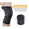 GO EARN IT Compression Knee Brace for Women & Men,