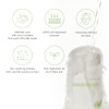 IUNIK- Limpiador facial espumoso suave con centella asiática, no resecado,