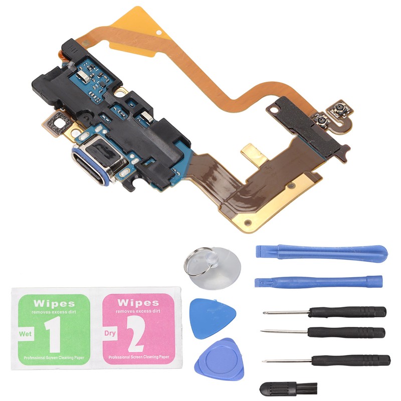 USB Charging Dock Port Connector Flex Cable PCB Board Replacement