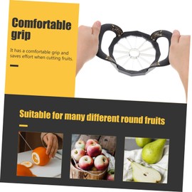 FUNOMOCYA 1pc Apples Slicer Fruit Cutter Apples Corer Kitchen Gadget Easy Slice Core Apples Sturdy Ergonomic Design