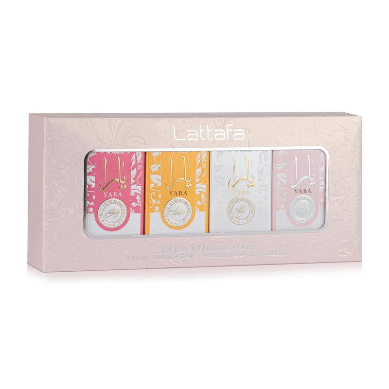Lattafa Yara Collection – 4 × 5 ml Eau de