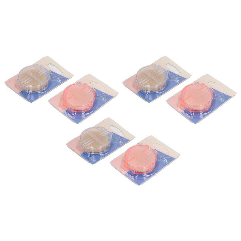 6Pcs Thread Wax Box Packed Odourless Durable Smoothing Multi Purpose