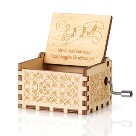 ZUGATI Love Gift For Wife Or Husband - Sentimental Gifts, Birthday Gifts For Women & Men, Valentine's Day Gifts, Wedding Anniversary Present (Love Box)