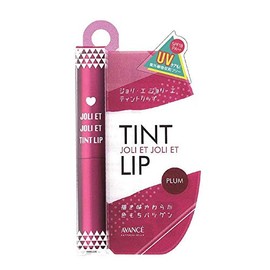 Jolie Jolier Tint Lip Plum Lipstick, 0.05 oz (1.4 g)
