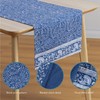 JEMIDI Table Runner Blue 40 x 180 cm - 100%