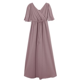 2 Hatch 8821 Night Bracash Cool Dress, Room Wear, Wireless, Includes Cup, Pajamas, One Mile, Body Cover, Nursing, Maternity, pink brown, 65 L