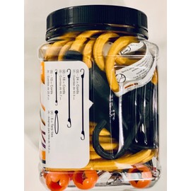 HDX 24-Pack Assorted Bungee Cords