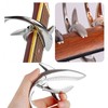 ESJNNK Capotasto Shark Shape Guitar Capo One-Touch Alloy Guitar Capo