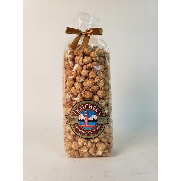 Thatcher's Gourmet Specialties Popcorn/Cappuccino, Tiramisu, 96 Oz, Pack Of 12