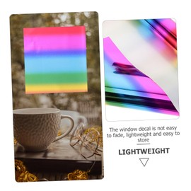 DOITOOL 2 Rolls Heat Activated Foil Transfer of Craft Foil Gold Color for DIY Projects Versatile Lightweight Design