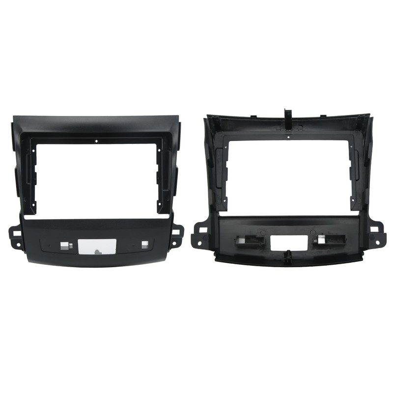 9in Car Stereo Radio Fascia Navigation Panel Frame Replacement for