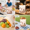 JOYCUDDLE 2 Packs Bread Bags for Homemade Bread with Proofing