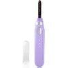 SILKSENCE USB Rechargeable Heated Eyelash Curler, 3‑Level Adjustable Heat Lash