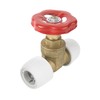 Hep2O 22mm Hot & Cold Brass Gate Valve