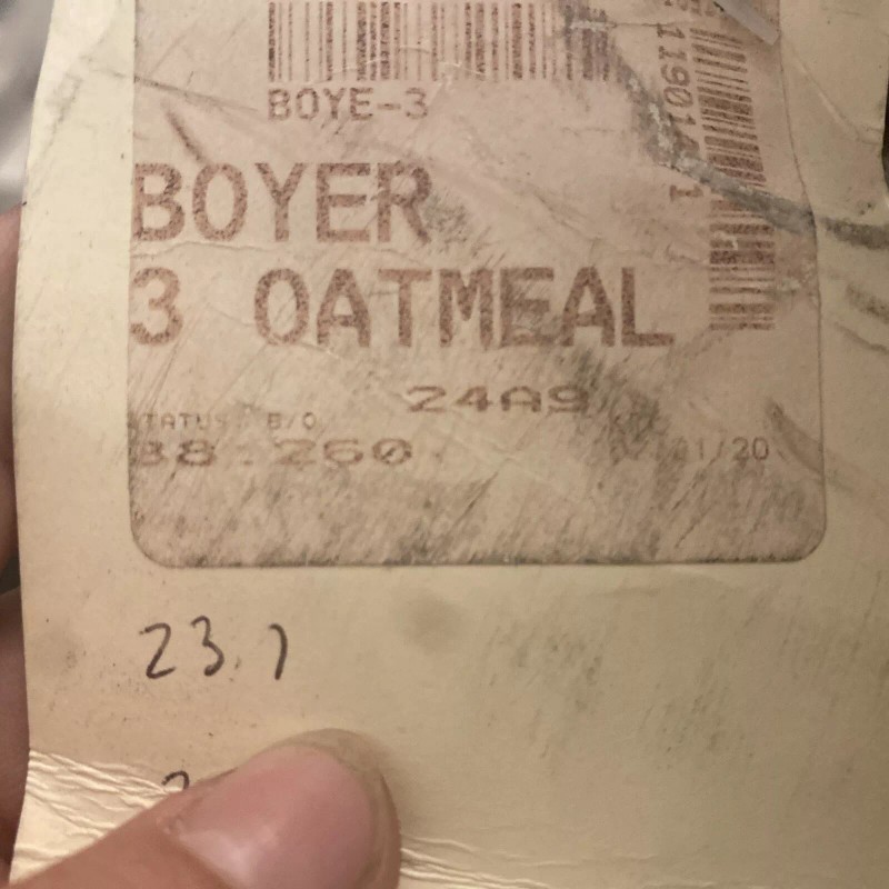 Stout Fabric Boyer 3 Oatmeal