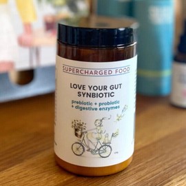 Supercharged Food Love Your Gut Synbiotic Formula, 120g