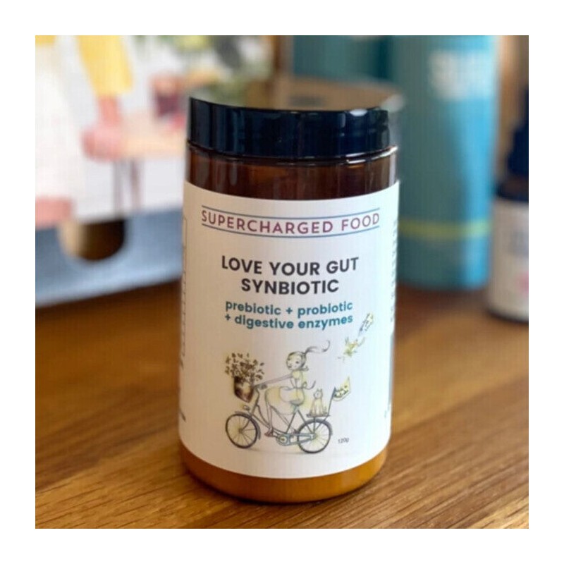 Supercharged Food Love Your Gut Synbiotic Formula, 120g