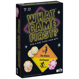 What Came First, A Party Game About Picking Sides and Betting Big, for Kids, Teens, and Adults