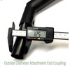 Premium Attachment Tool Kit with 6 1/2 Foot Extension Hose,