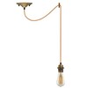 Single Way Spider Pendant Lighting Ceiling Chandelier, E27 Vintage Ceiling