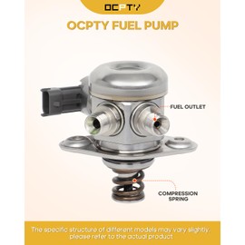 OCPTY High Pressure Fuel Pump Replacement for Jaguar F-Pace 3.0L V6 Supercharged 2017-2020, for Jaguar ​F-Type 3.0L V6 Supercharged 2014-2020 Replaces# C2D43874, C2Z22287, C2Z31828