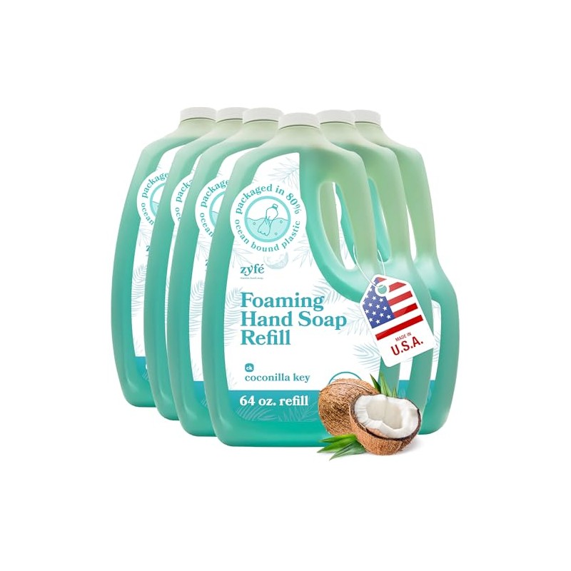 ZYFE hand soap refills