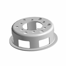 Polaris Snowmobile Pulley, Starter, Recoil, Genuine OEM Part 3021618, Qty 1