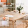 PVC Table Protector 36x60 Inch Frosted Plastic Desk Protector 1.5mm