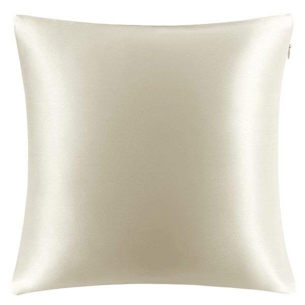 PiccoCasa 25 momme Double-Sided 100% Silk Pillowcase for Hair and