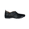 LITFOOT LF9010-3 Comfy Women's Leather Shoes (Black, Numeric_8)