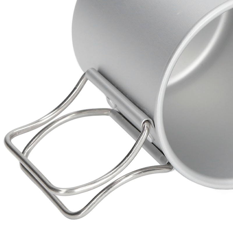 Camping Cup Aluminum Oxide Safe Ultra Light High Strength Picnic