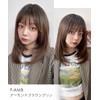 AQUADOLL wg352MBK Medium Semi-Long Layered Inner Mesh Full Wig, One