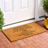 Calloway Mills Please Do Not Doormat (Tan/Black, 24" x 36")