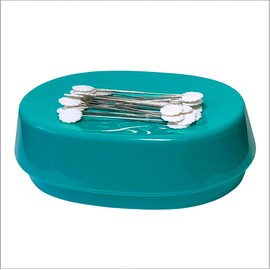 Blue Feather Products SPP-AQ Classic Sewing Pin Pal, Aqua