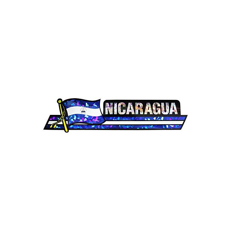 Nicaragua - Bumper Sticker