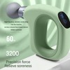 Mini Massage Gun Intelligent USB Portable Adjustable 12 Gears Percussion